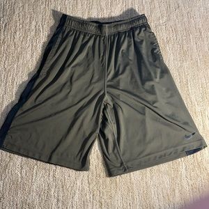 Nike Dri Fit shorts.